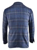 SARTORIO NAPOLI plaid-pattern blazer - Blue