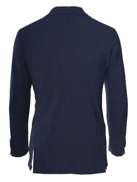 SARTORIO NAPOLI Marled blazer
