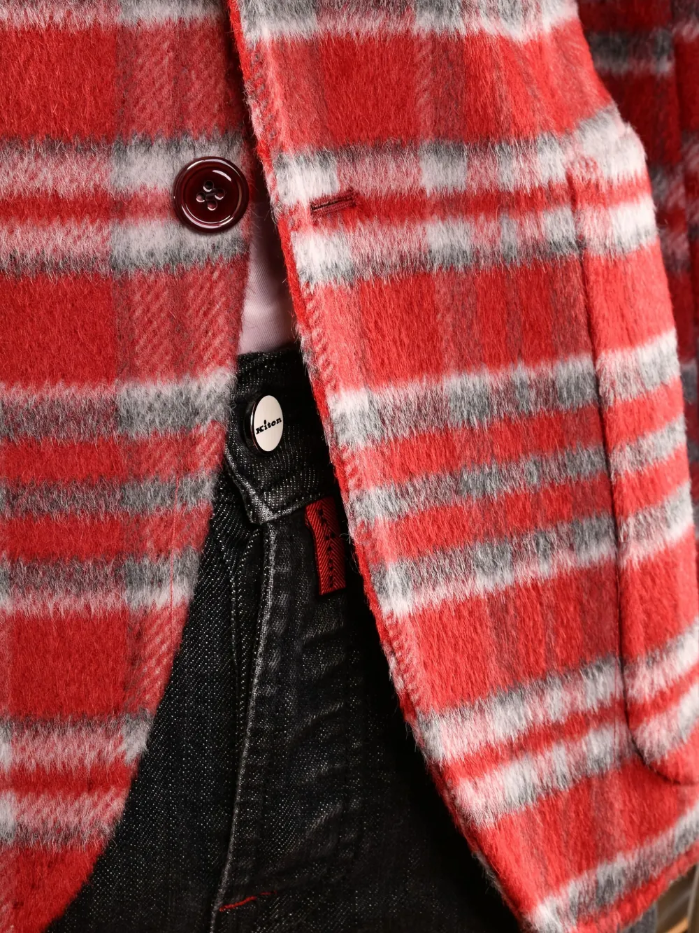 SARTORIO NAPOLI plaid-pattern blazer | Blazers | Image 2