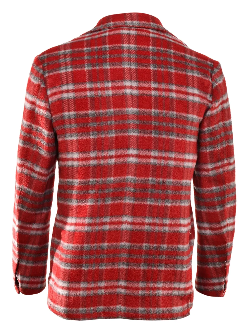 SARTORIO NAPOLI plaid-pattern blazer | Red | Image 1