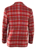 SARTORIO NAPOLI plaid-pattern blazer - Red