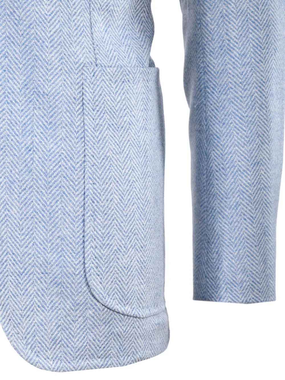 SARTORIO NAPOLI herringbone wool blazer | Blazers | Image 2