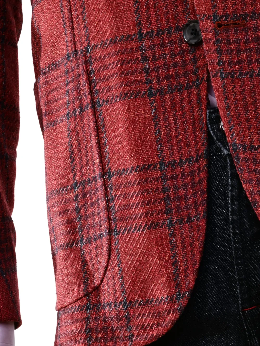 SARTORIO NAPOLI check-print blazer | Sport Jackets & Windbreakers | Image 2