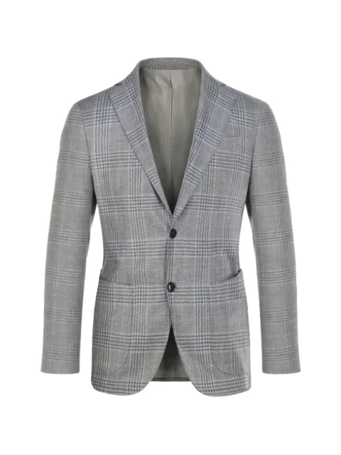 SARTORIO NAPOLI Prince of Wales check-pattern blazer