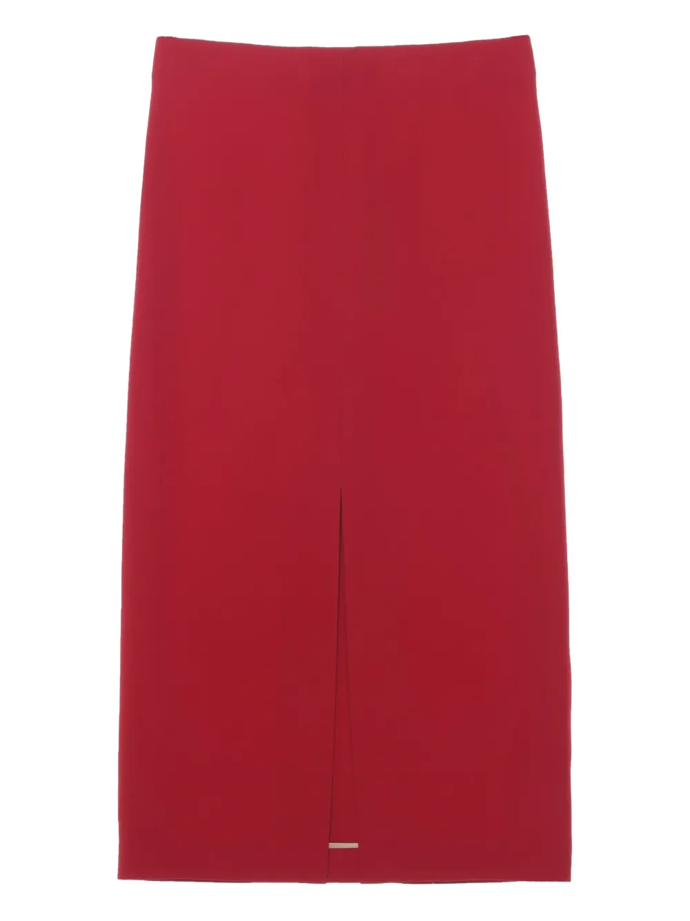 Carven Midi-rok met split Rood