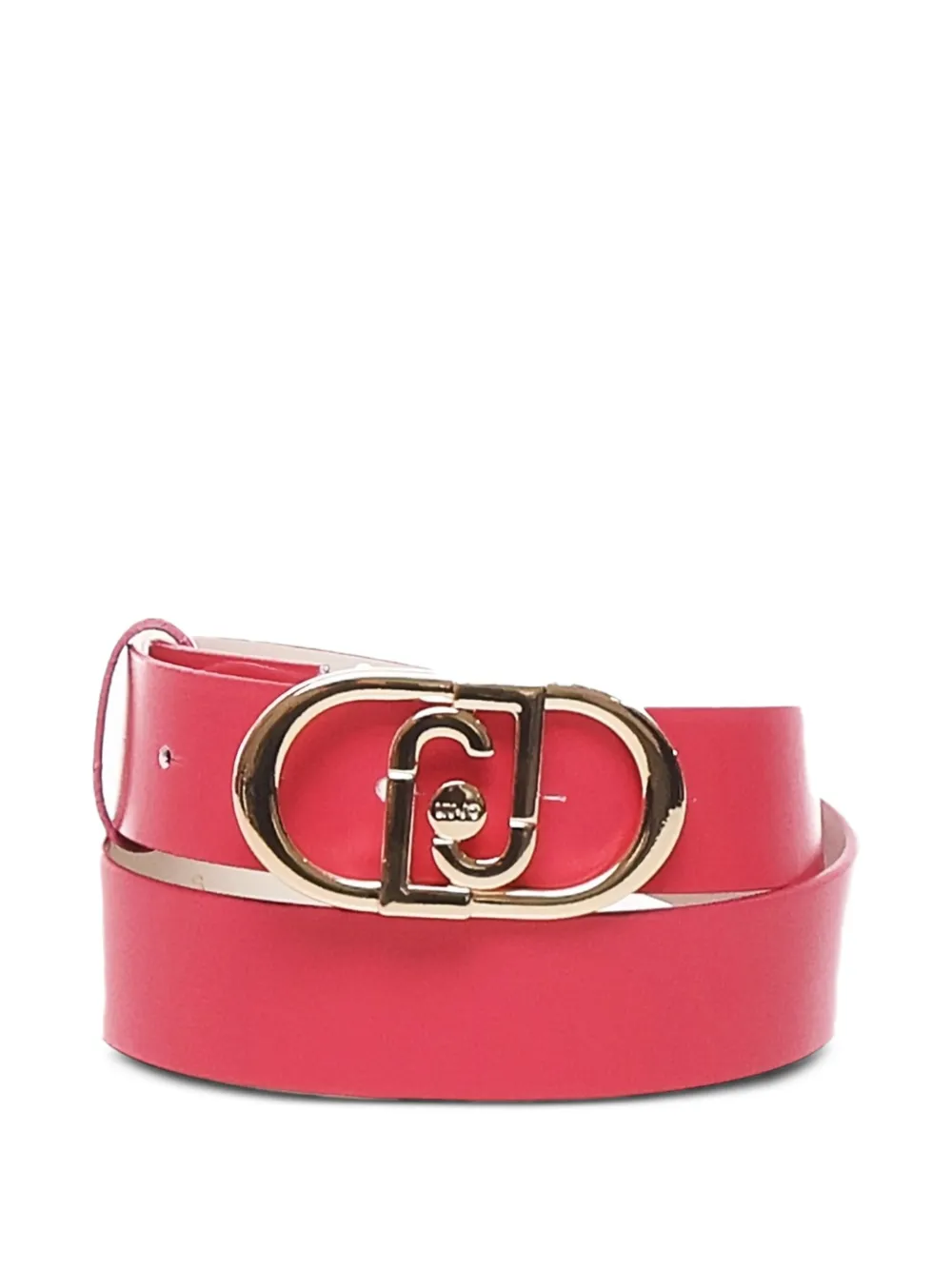 LIU JO Riem met logogesp Roze