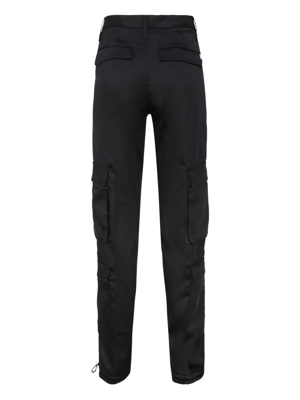 DONDUP cotton cargo pants Zwart