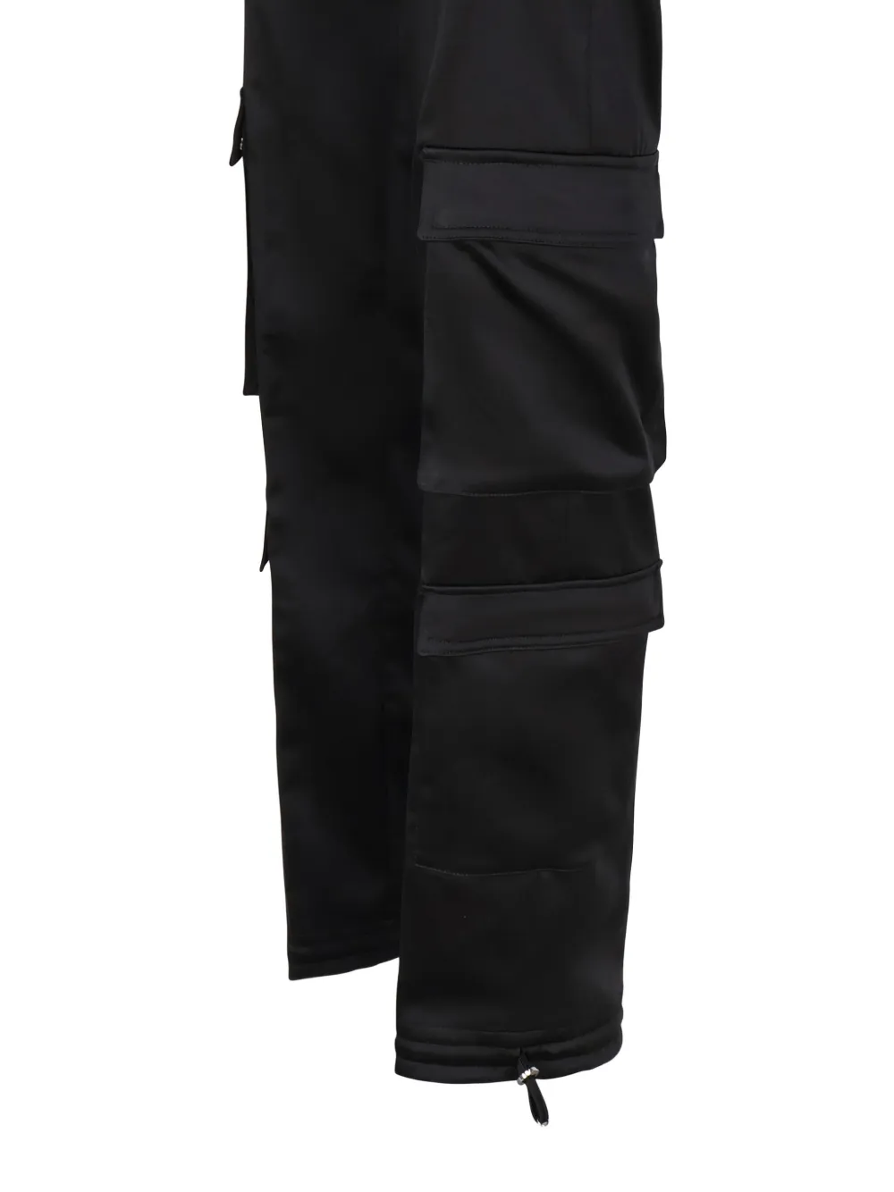 DONDUP cotton cargo pants Zwart