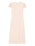 Ermanno Scervino lace-trimmed shift dress - Pink
