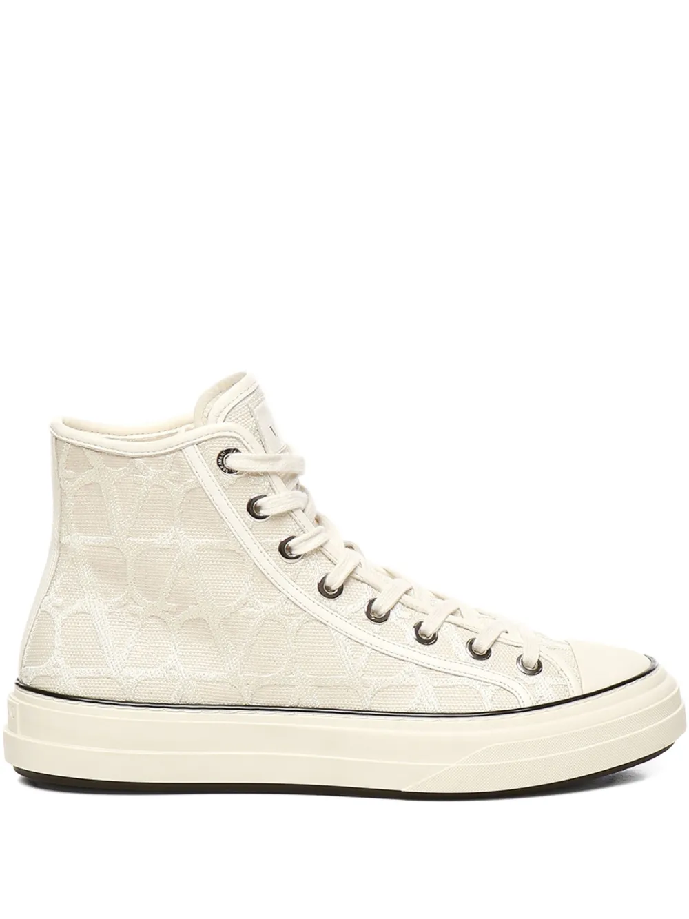 Valentino Garavani Toile Iconographe sneakers White