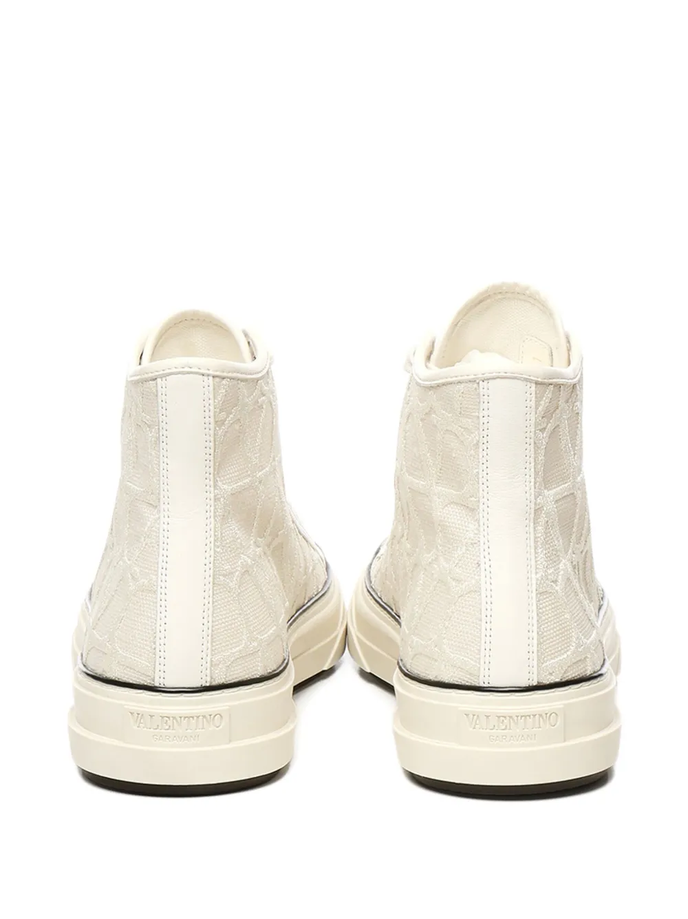 Valentino Garavani Toile Iconographe sneakers White