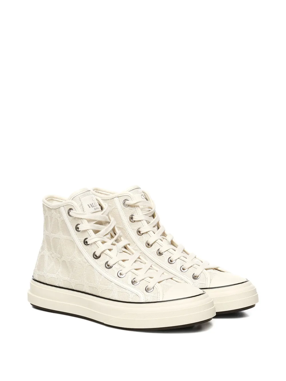 Valentino Garavani Toile Iconographe sneakers White