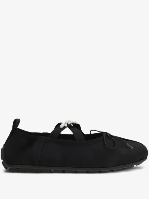 Simone Rocha fuax pearl-embellished ballet flats