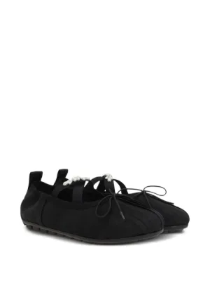 【Shimone Rocha】レザートリムシューズ ☆送料関税込み☆ Simone Rocha（シモーネ・ロシャ）シューズ - FARFETCH