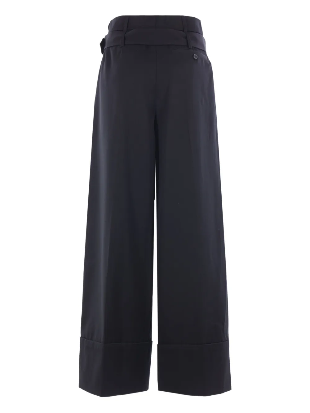 Simone Rocha belted cuffed wide-leg trousers | Wide Leg Pants | Image 2
