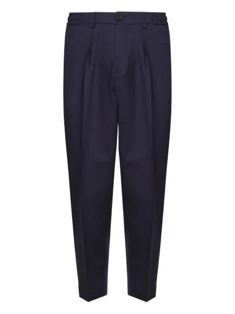 BE ABLE Bundfaltenhose mit Kordelzug