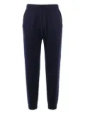 MC2 Saint Barth drawstring pocketed track pants - Blue