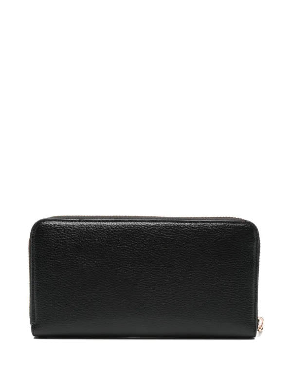 LIU JO Logo zip-around Wallet | Black | FARFETCH LIU JO Logo zip-around Wallet | Black | FARFETCH