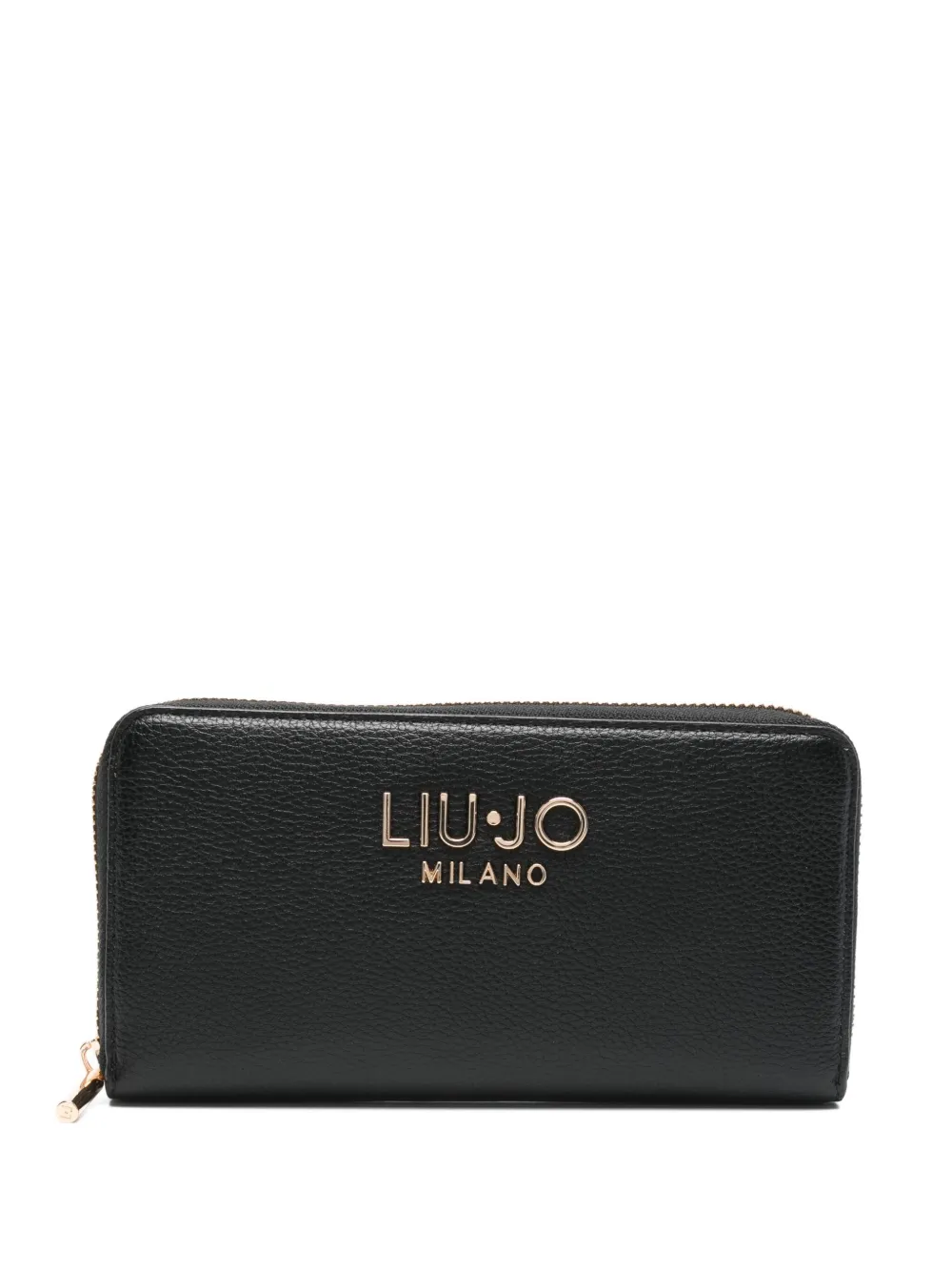 LIU JO logo zip-around wallet | Black | Image 1