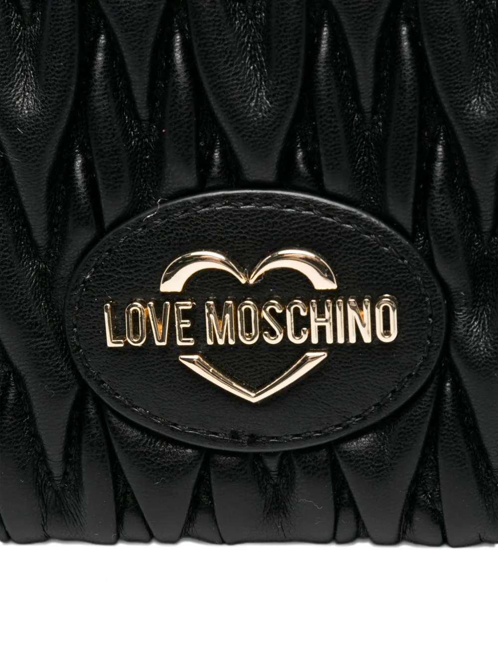 Love Moschino Gewatteerde schoudertas Zwart