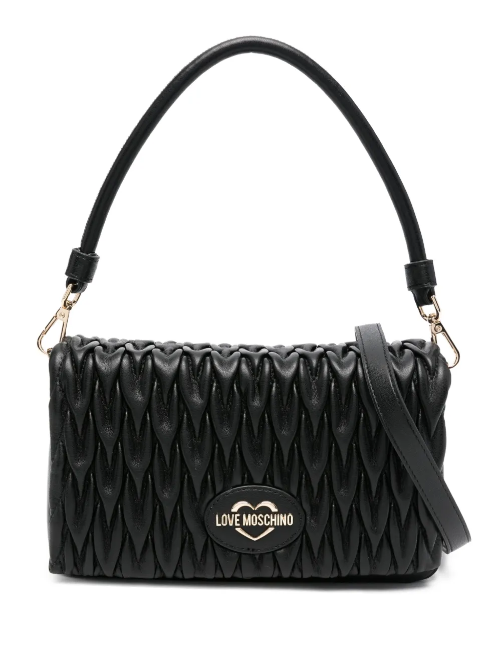 Love Moschino Gewatteerde schoudertas Zwart
