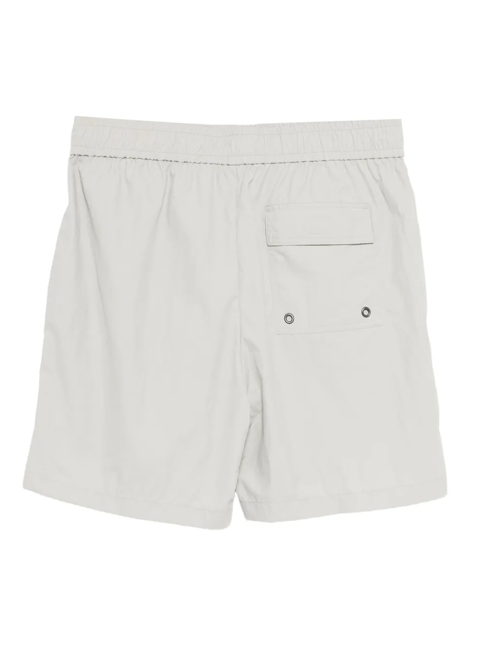 James Perse palm-embroidered deck shorts | Deck Shorts | Image 2