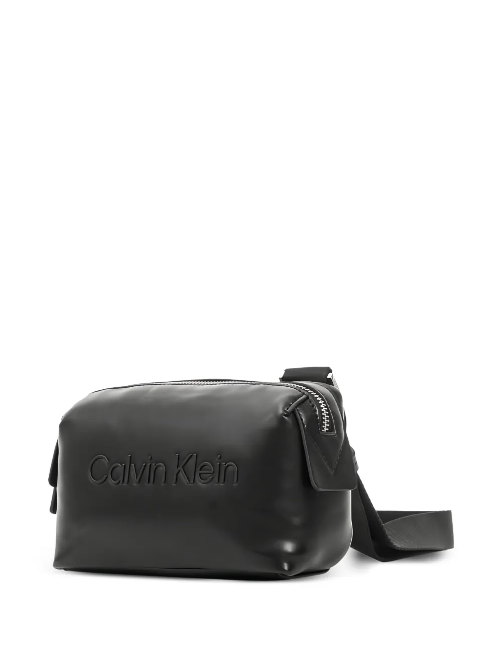 Calvin Klein embossed-logo crossbody bag | Image 2