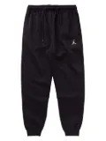 Nike logo-detail track pants - Black