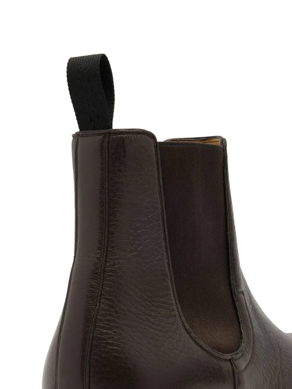 Bally elasticated panel Chelsea boots Brown