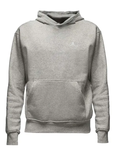 Nike logo-embroidered hoodie