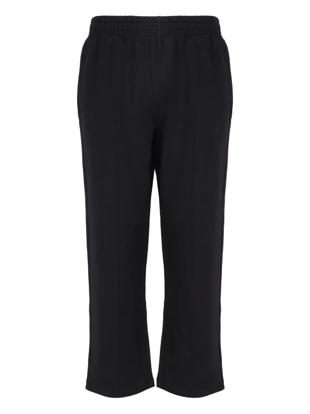 Represent elastic-waistband cotton trousers Zwart