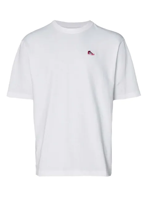 Nike embroidered-motif T-shirt