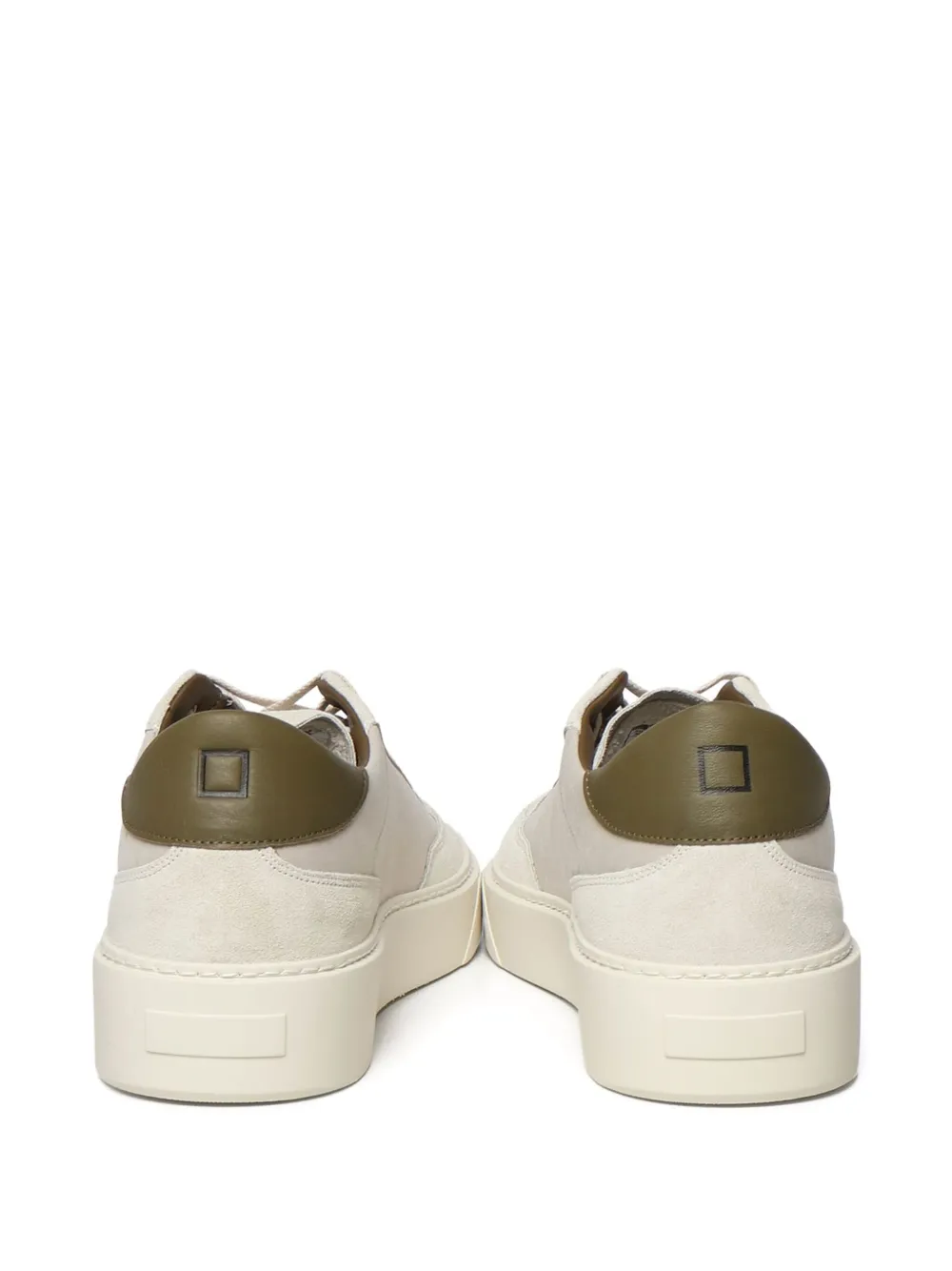 D.A.T.E. suede leather panel sneakers Beige