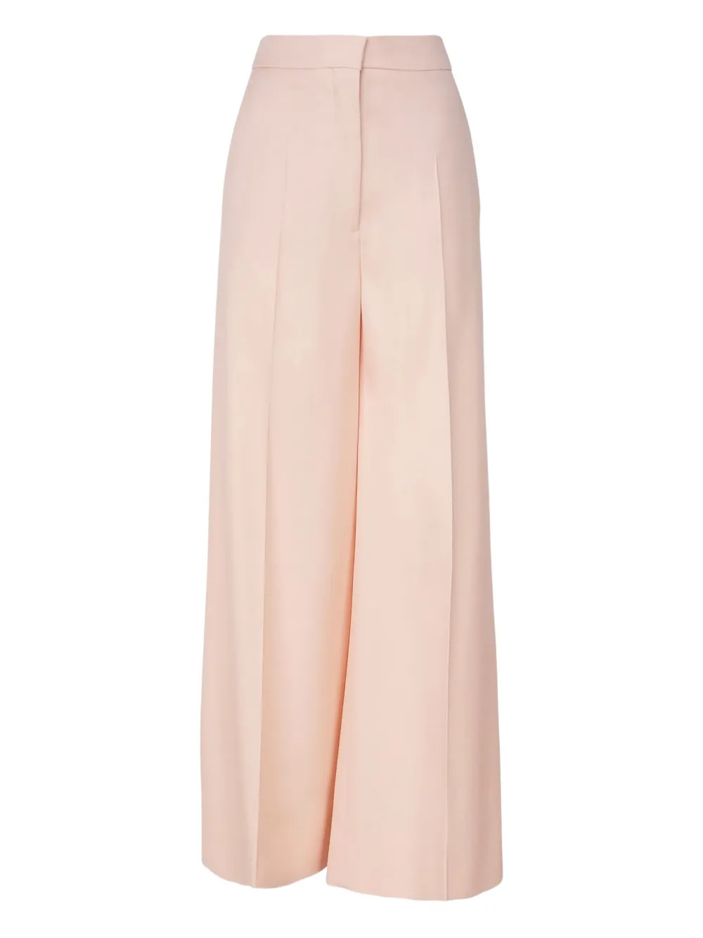 Stella McCartney hook-zip trousers | Pink | Image 1