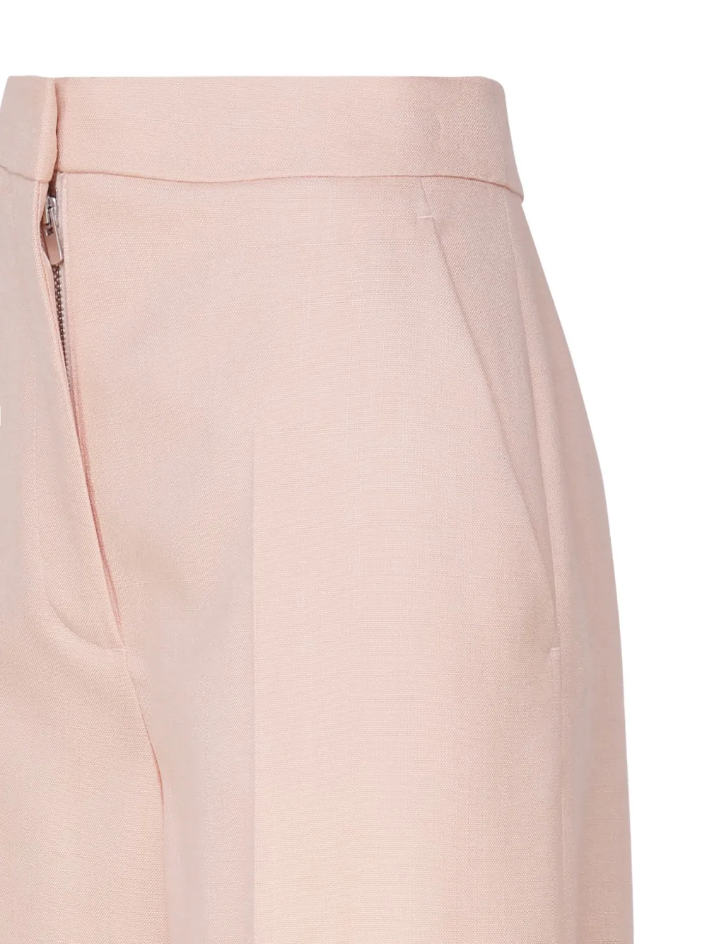 Stella McCartney Broek met haak en rits Roze