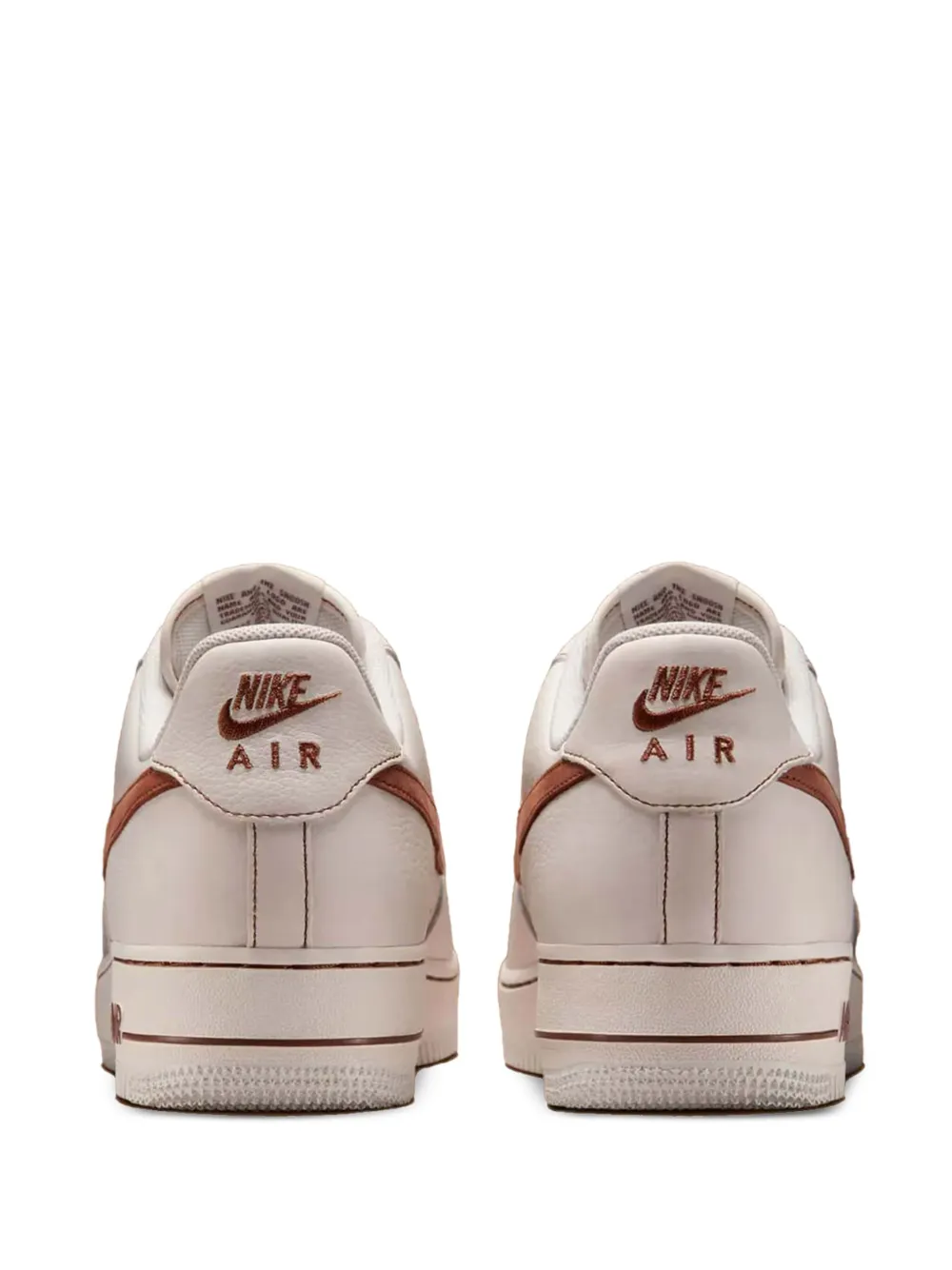 Nike Air Force 1 low-top sneakers Beige