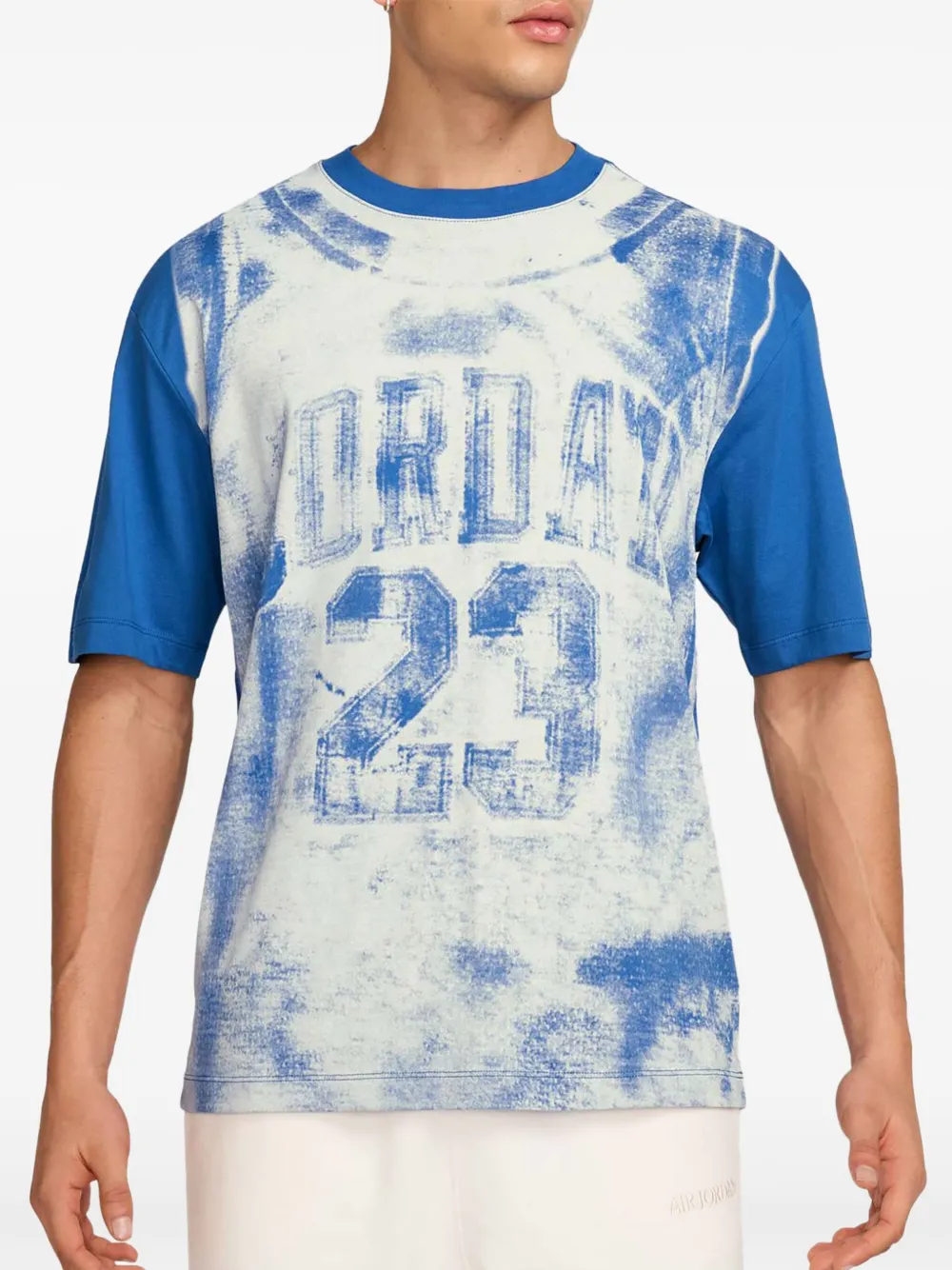 Nike Jordan Brooklyn T-shirt - Blauw