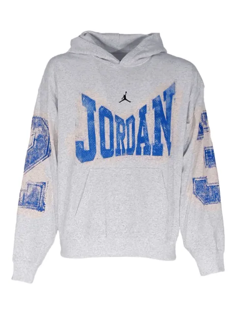 Nike Jordan Brooklyn logo-print hoodie