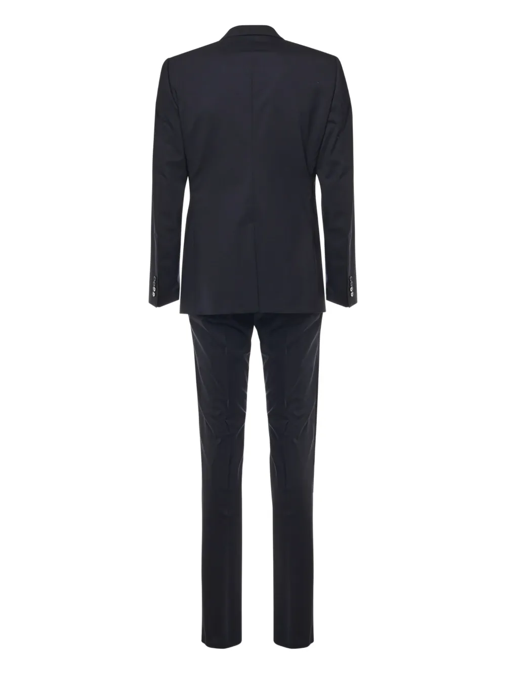 Dolce & Gabbana double-button single-breasted suit Blauw