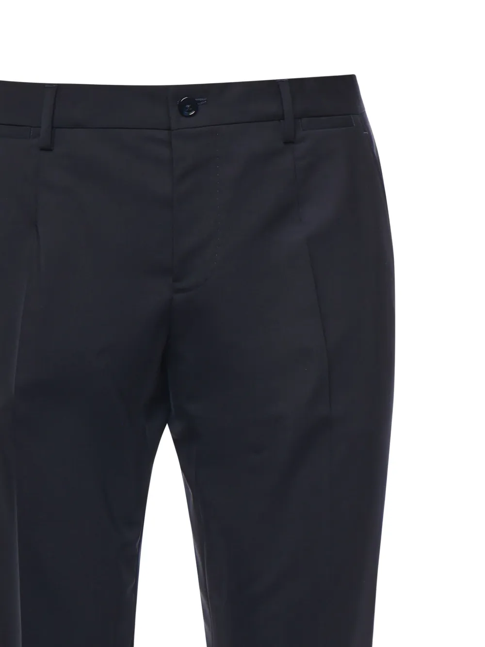 Dolce & Gabbana double-button single-breasted suit Blauw