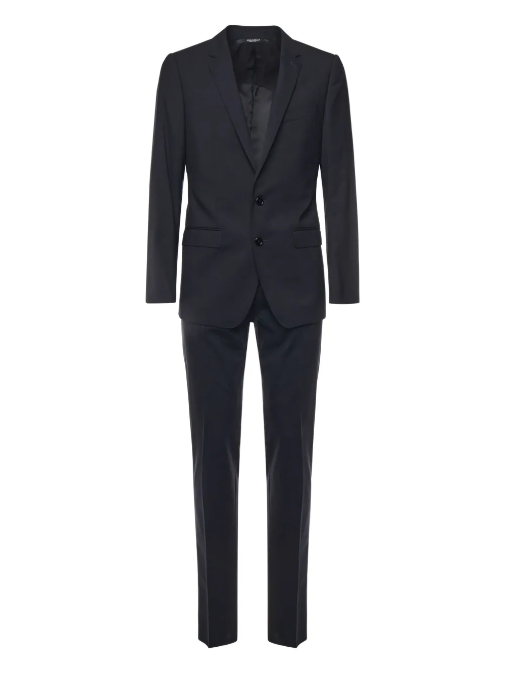 Dolce & Gabbana double-button single-breasted suit Blauw