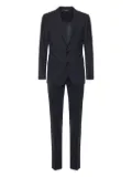 Dolce & Gabbana double-button single-breasted suit - Blue