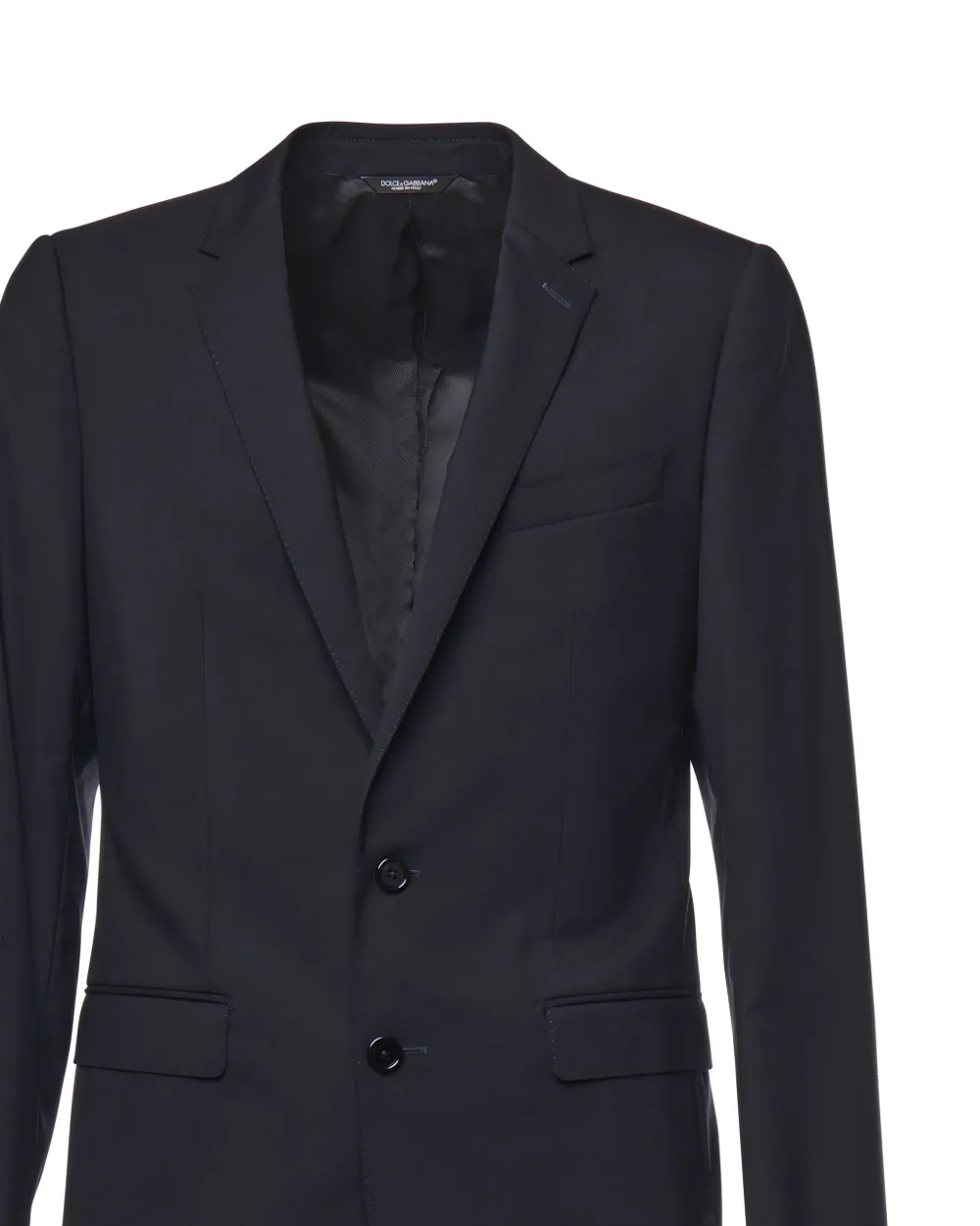 Dolce & Gabbana double-button single-breasted suit Blauw