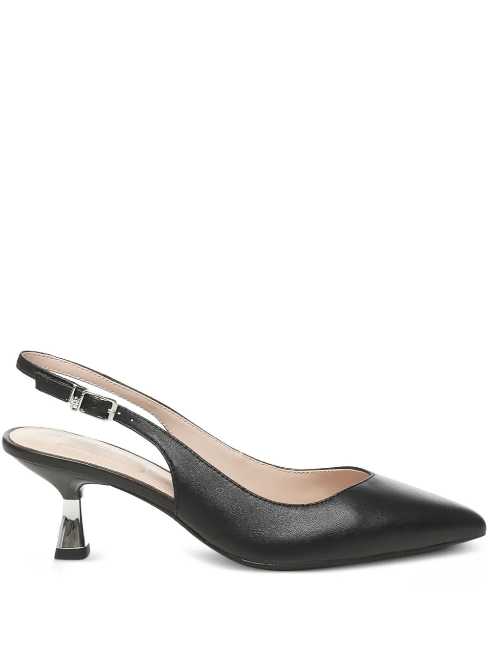 LIU JO 60mm slingback pointed-toe pumps Black