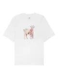 Nike goat-print T-shirt - White