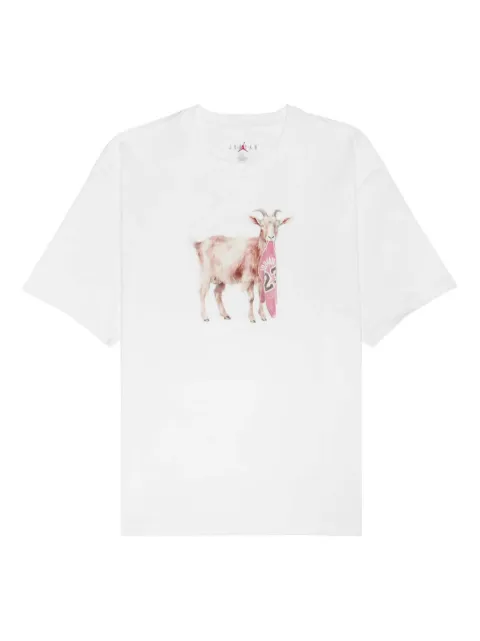 Nike goat-print T-shirt