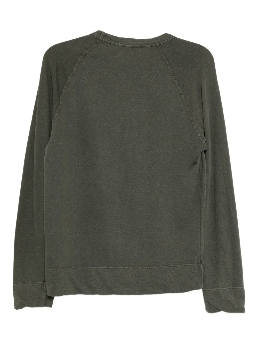 James Perse Badstof sweater Groen