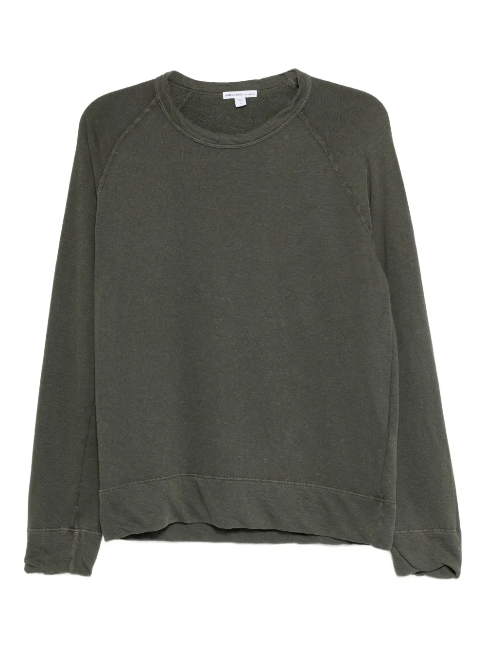 James Perse Badstof sweater Groen
