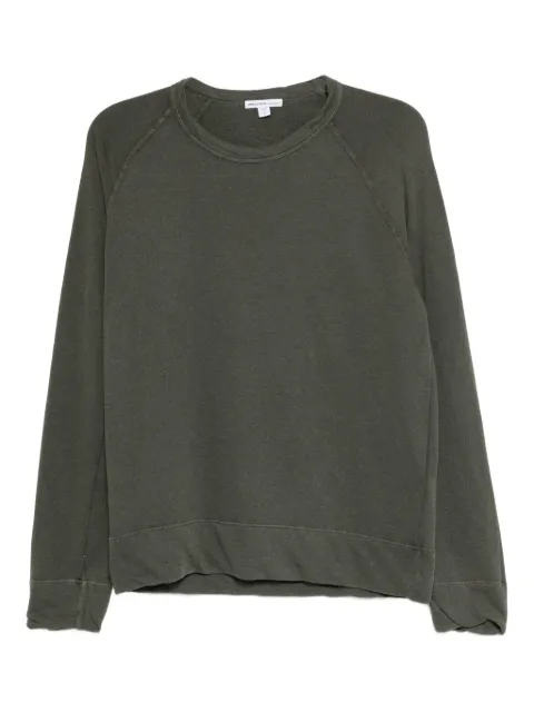 James Perse french-terry sweatshirt