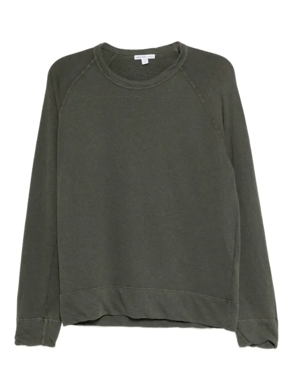 James Perse フレンチテリー スウェットシャツ | グリーン | FARFETCH JP